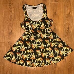 🍕 Sourpuss Pizza Party Dress 🍕